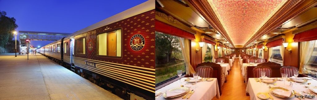 Know the Types of Maharajas Express Train Journey