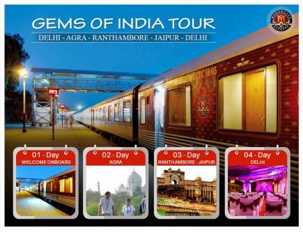 Golden Triangle Tour By Maharajas’ Express Luxury Train - Maharajas ...