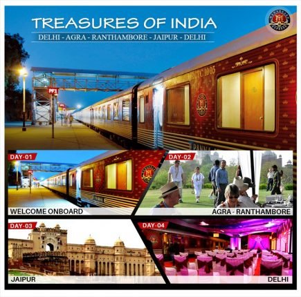 Golden Triangle Tour By Maharajas’ Express Luxury Train - Maharajas ...