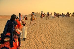 Camel Ride Jaisalmer, Rajasthan