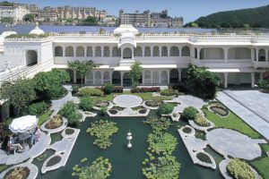 Taj Lake Palace Pond