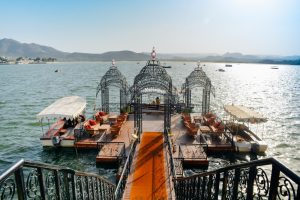 Taj Lake Palace Entrance