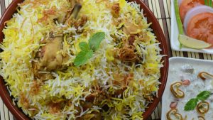 Lucknow Chicken Biryani