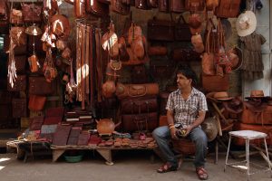 Camel Leather Jaisalmer Souvenirs Shopping