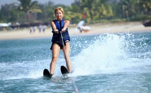 Water Skiing Kumarakom Beach