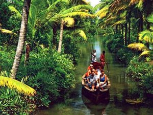 Kumarakom Backwater