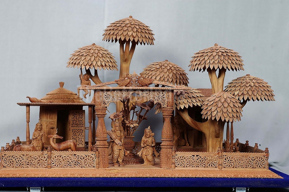Wooden Crafts Rajasthan